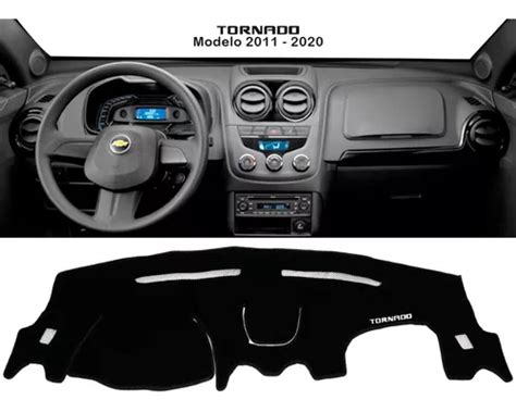 Cubretablero Bordado Chevrolet Tornado Modelo 2014 Meses Sin Intereses