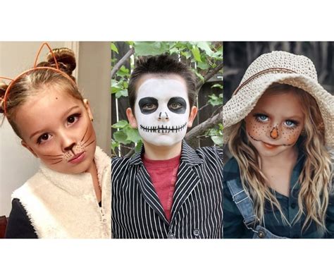 25 Spectacular Halloween Makeup Ideas For Kids – 2024 | Fabbon