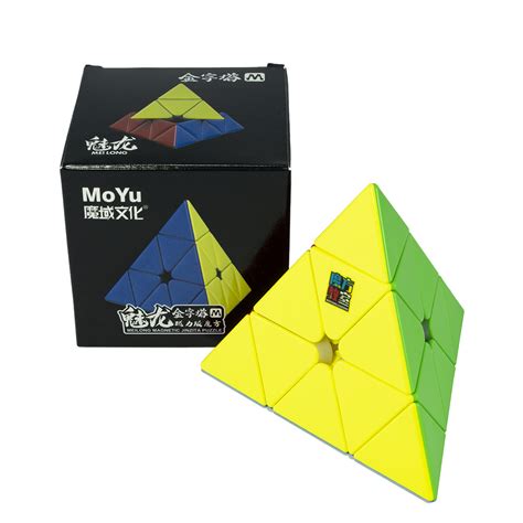 Pyraminx Meilong Magn Tico Tienda De Cubos Rubik Ecuador