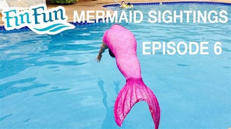 Fin Fun Mermaid Sightings Episode 6 Youtube