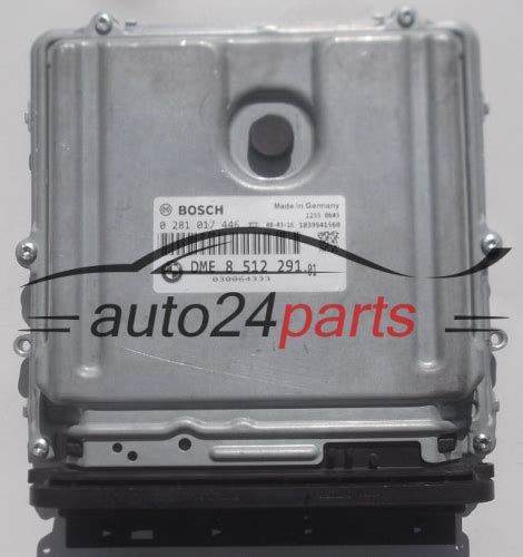 les pièces automobiles CALCULATEUR MOTEUR BMW E90 2 0 D BOSCH 0 281