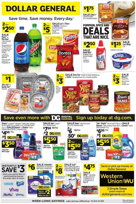 Dollar General Christmas Ad 2019 Current Weekly Ad 11 24 11 30 2019