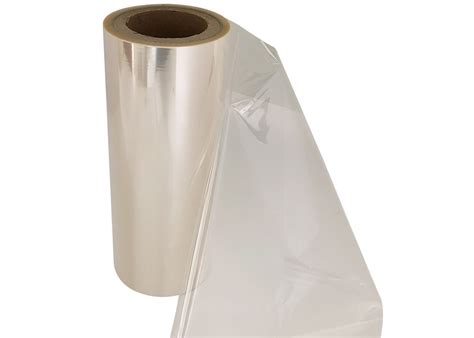 Mm Mm Width Petg Shrink Film For Shrinkable Sleeve