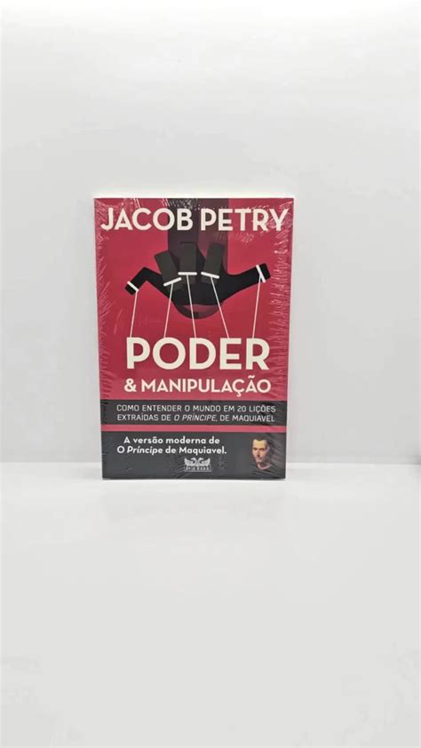 Jacob Petry Poder E Manipulação - Poder e manipulação, de Jacob Petry. Editora Faro Editorial, capa mole ...