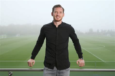 Jan Vertonghen: I'm Very Happy to be Here at Tottenham