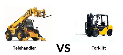 Forklifts Vs Telehandlers A Comprehensive Guide