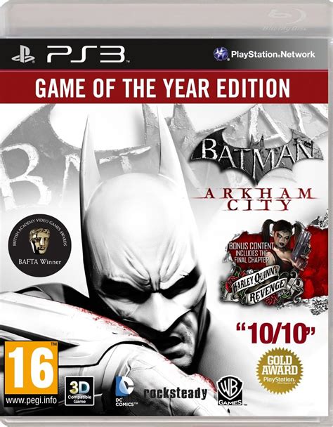 Batman Arkham City Goty Edizione Regno Unito Amazon It Videogiochi