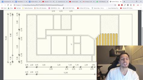 14 Iniciando O Projeto Curso De Revit Projeto Arquitetônico Básico