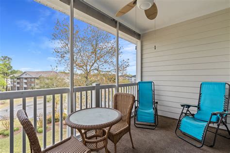 Barefoot Ironwood 332 3rd Row Windy Hill Condo Pool Hot Tub