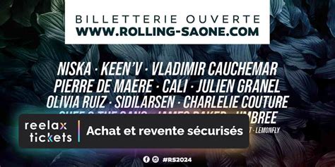 Rolling Sa Ne Achat Et Revente De Billets