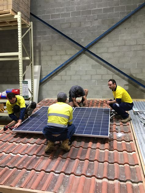 Solar Pv Installation Course Solar Training Centre