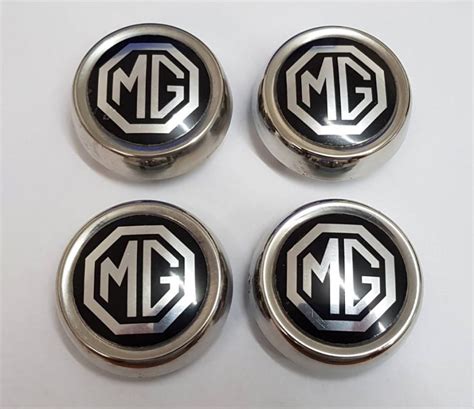 Mgb Roadster Mgb Gt Rostyle Wheel Centre Cap Set Paul Depper Mgs