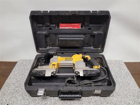 Dewalt Dwm120 5 Deep Cut Variable Speed Band Saw In Hard Case Ebay