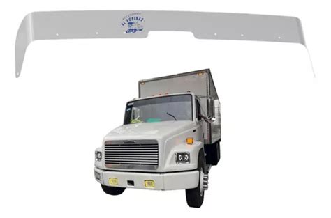 Mosquitero Deflector Freightliner Fl70 80 Acero Inoxidable Meses Sin