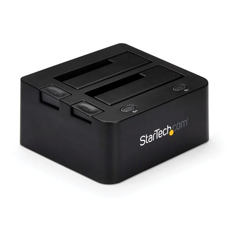 Buy Startech Dual Bay Usb To Sata And Ide Hard Drive Docking