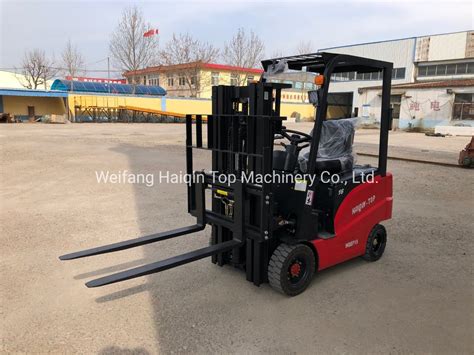 Made In China 1 5ton Electric Forklift Truck HQEF15 For Sales China