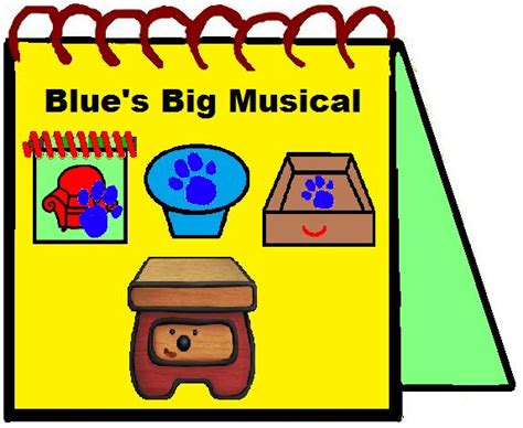 Clues from Blue's Big Musical | Blue’s clues, Blue's clues and you ...