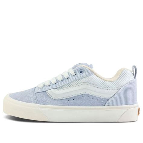 Vans Knu Skool Light Blue Vn Qcdnb Solesense