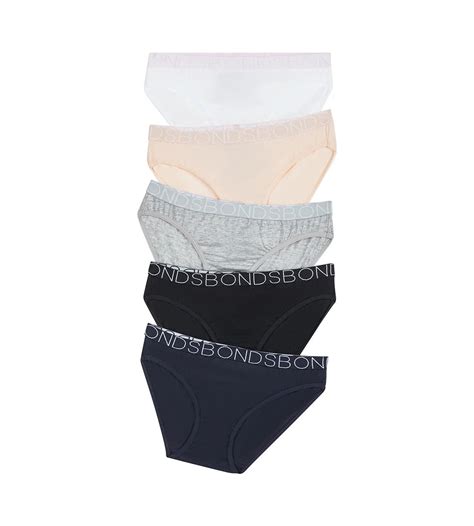 Bonds Girls Bikini 5 Pack BRAS CO NZ