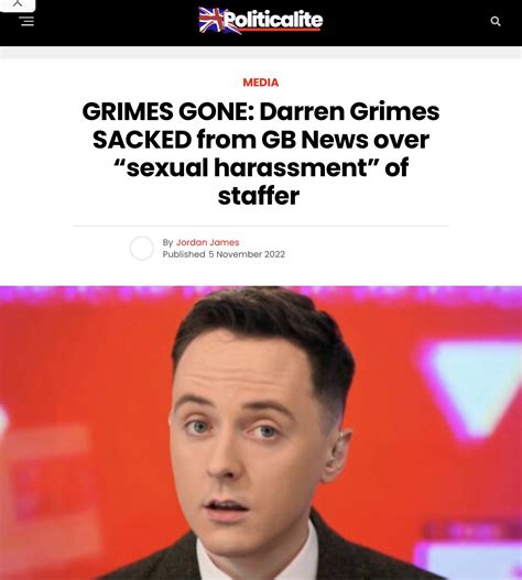 Brexit Buster On Twitter Alleged Office Sex Pest Darren Grimes Once