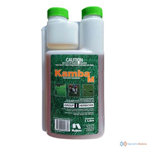 Kamba M Herbicide Nufarm Specialist Sales