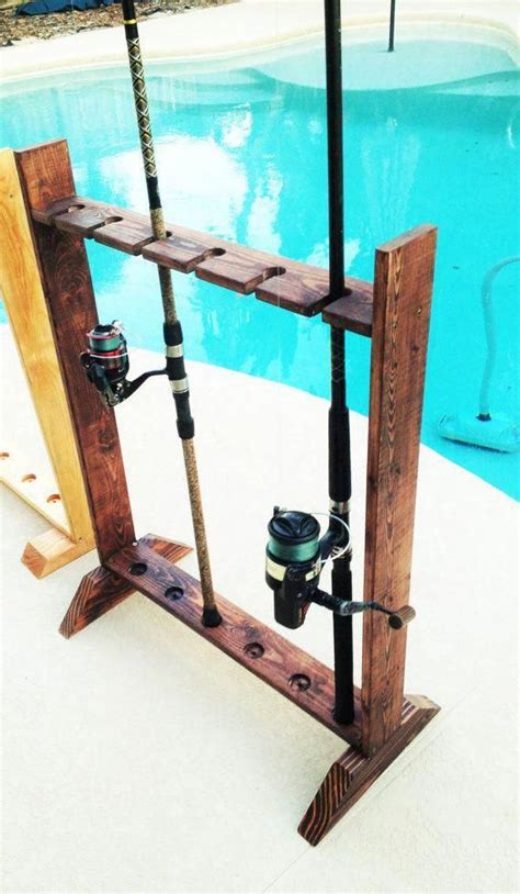 14 Splendid Fishing Rod Holder Wall Mount Diy Fishing Rod Holder