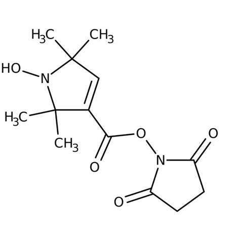 Tetramethyl Pyrrolin Oxyl Carboxylic Acid N