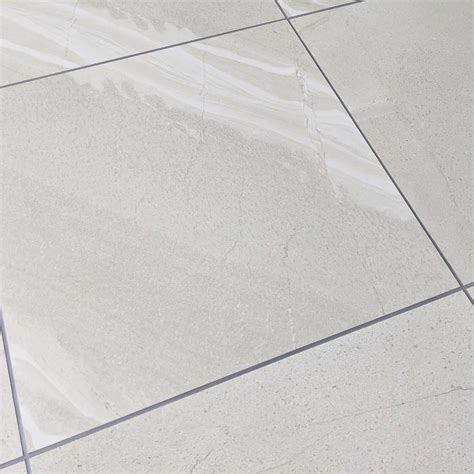 Ctm Kenya Canada White Ceramic Floor Tile 600 X 600mm