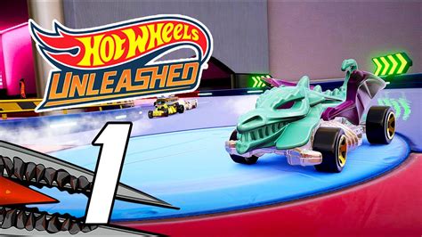 Hot Wheels Unleashed Ps Full Game Gameplay Walkthrough Part