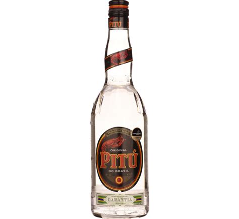 Fles Pitu Cachaça 70CL Drankengroothandel Henk Smit