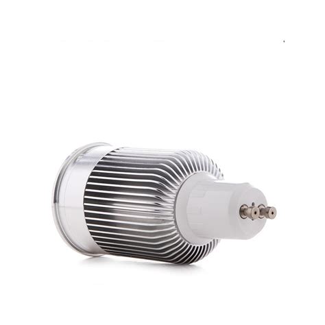 Lâmpada LED GU10 Ecoline 9W 850Lm 30000H Branco Quente HO LEDSPOT 9W