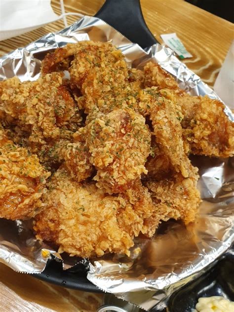 부산대 맛집 썬더치킨 네이버 블로그