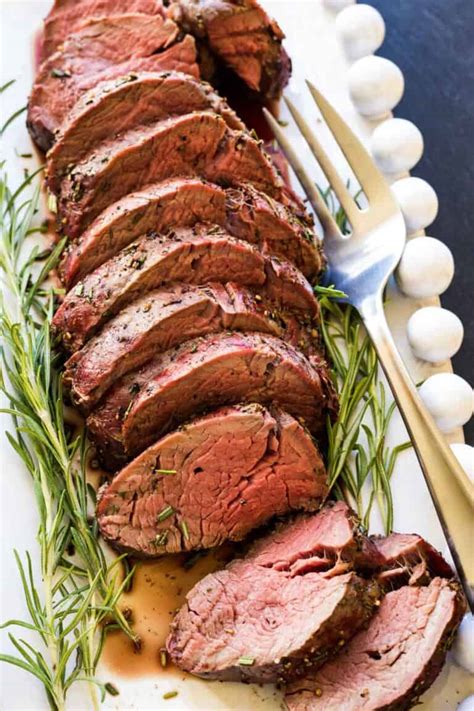 Smoked Beef Tenderloin Recipe Traeger Pitchfork Foodie Farms