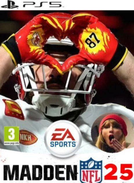 Madden 25 Cover Leaked R Nflcirclejerk