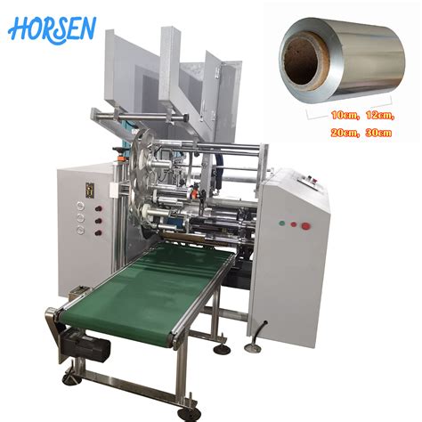 Long Service Life 6 Shaft Automatic Aluminum Foil Paper Rewinding