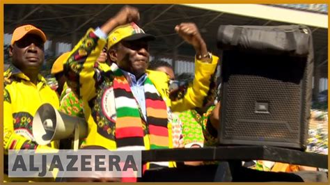 🇿🇼 Zimbabwe Court Upholds Mnangagwas Election Victory Al Jazeera