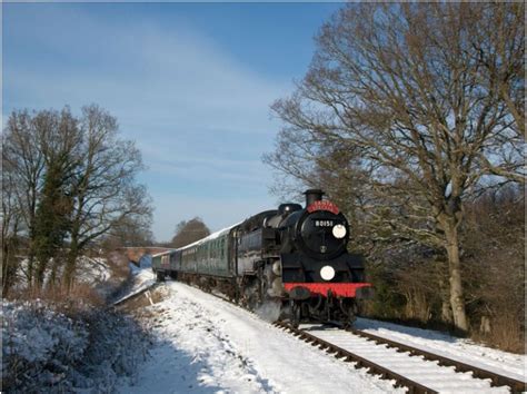 Santa Special Trains Start At The Bluebell Railway Visit East Grinstead