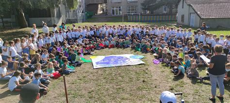 Lancement du thème de l année à l école ISMGG Ste Marie La Grand Grange