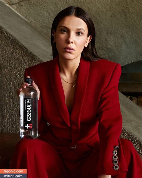 Millie Bobby Brown Aka Milliebobbybrown Nude Leaks Photo Faponic