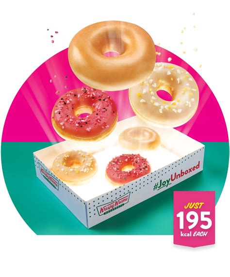 Fresh Doughnuts Delivered To You Krispy Kreme