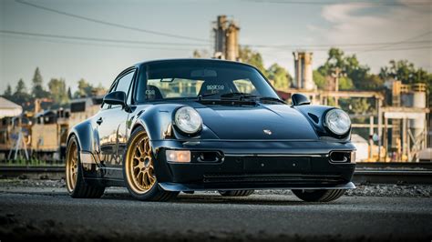 Porsche 964 Turbo Wallpaper