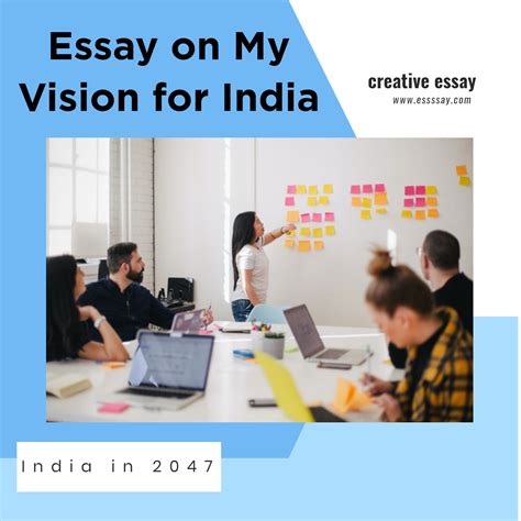 My Vision For India Essay