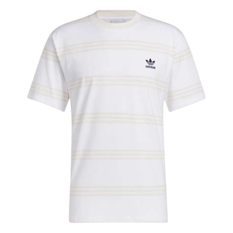 Áo adidas Engineered 3 Stripes Tee White IL4702