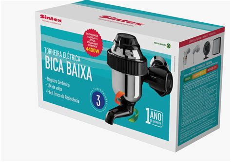 Sintex Torneira El Trica Bica Baixa E