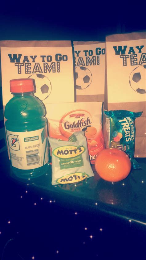 Soccer team snack ideas and free printable – Artofit