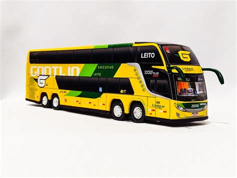 Miniatura ônibus Gontijo Unique Campione DD Invictus Elo7