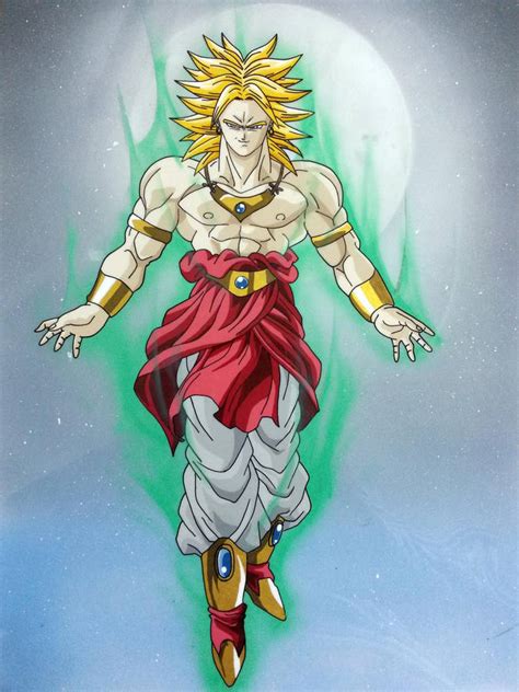 Download free Saiyan Broly Transformation Wallpaper - MrWallpaper.com