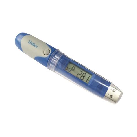 Temperature Logger Hetl 01 Qingdao Haier Biomedical Coltd Usb