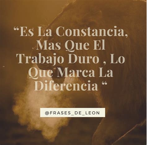 Frases De Constancia Y Disciplina Para Lograr Tus Objetivos Y Metas