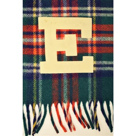 'Tartan Wool 'E' Plaid Blanket'